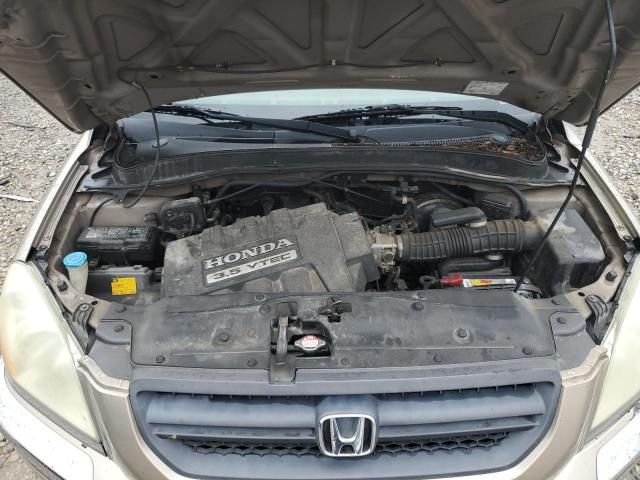 2005 Honda Pilot EXL