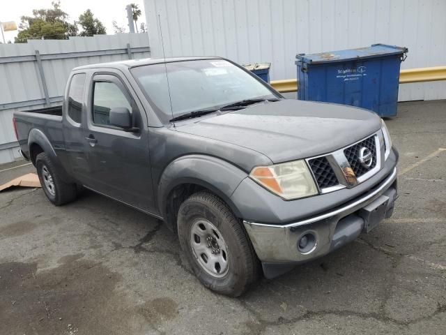 2005 Nissan Frontier King Cab LE