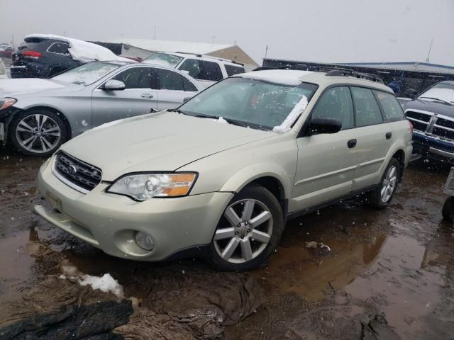 2006 Subaru Legacy Outback 2.5I