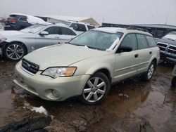 Subaru salvage cars for sale: 2006 Subaru Legacy Outback 2.5I