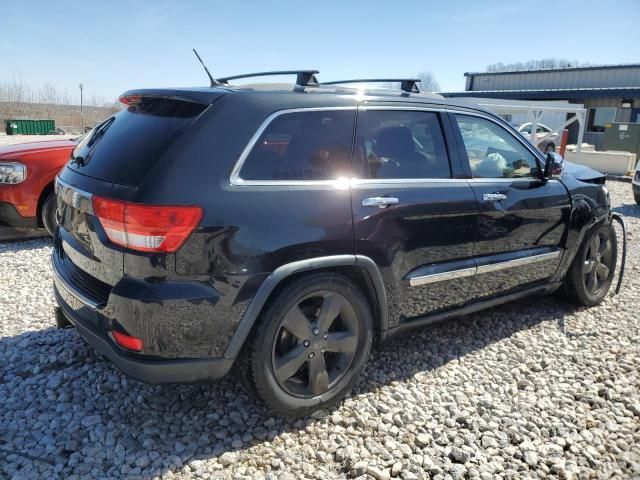 2012 Jeep Grand Cherokee Overland