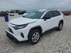 Salvage cars for sale at New Braunfels, TX auction: 2020 Toyota Rav4 LE