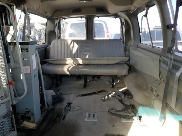 2000 GMC Savana G1500