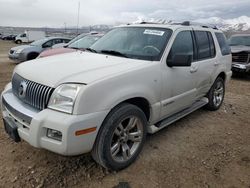 Mercury Mountainer salvage cars for sale: 2008 Mercury Mountaineer Premier