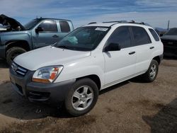 Salvage cars for sale from Copart Tucson, AZ: 2007 KIA Sportage LX