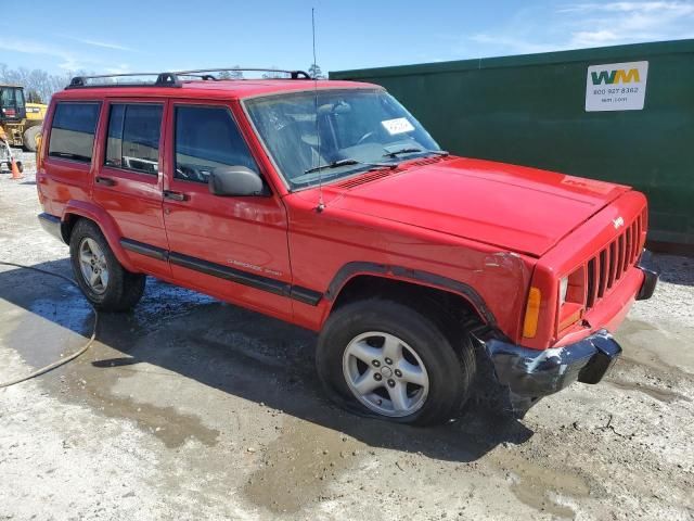 2001 Jeep Cherokee Sport