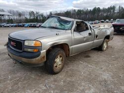 Salvage trucks for sale at Charles City, VA auction: 2001 GMC New Sierra K1500
