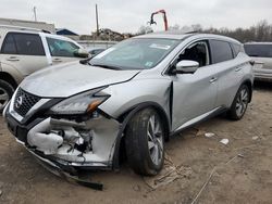 Salvage cars for sale from Copart Hillsborough, NJ: 2021 Nissan Murano SL