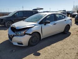Salvage cars for sale at Greenwood, NE auction: 2021 Nissan Versa S