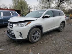 Toyota Vehiculos salvage en venta: 2019 Toyota Highlander SE