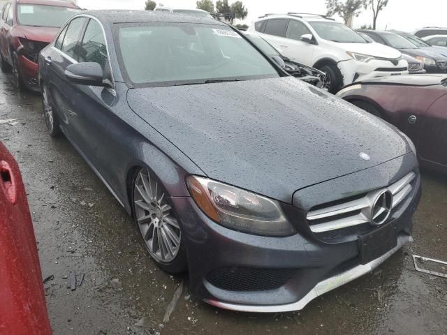 2016 Mercedes-Benz C300