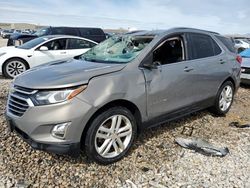 Salvage cars for sale at Magna, UT auction: 2019 Chevrolet Equinox Premier