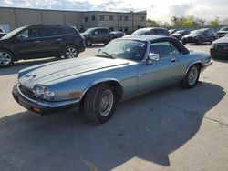 Salvage cars for sale at Wilmer, TX auction: 1990 Jaguar XJS