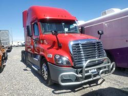 Salvage trucks for sale at North Las Vegas, NV auction: 2017 Freightliner Cascadia 125