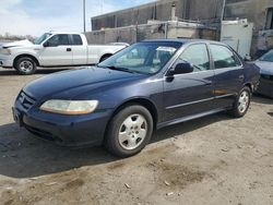 Honda Accord EX salvage cars for sale: 2001 Honda Accord EX