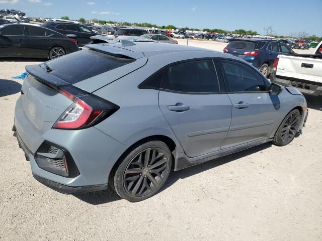 2021 Honda Civic Sport