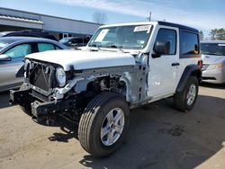 Vehiculos salvage en venta de Copart New Britain, CT: 2020 Jeep Wrangler Sport