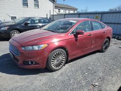 Ford Fusion Titanium salvage cars for sale: 2014 Ford Fusion Titanium