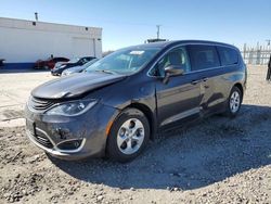 Salvage cars for sale from Copart Farr West, UT: 2018 Chrysler Pacifica Hybrid Touring Plus