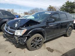 Salvage cars for sale at Moraine, OH auction: 2017 Dodge Journey SXT