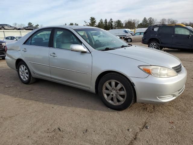 2002 Toyota Camry LE