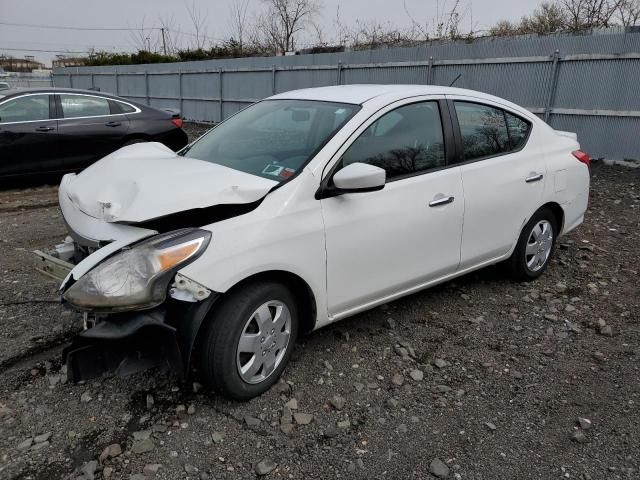 2018 Nissan Versa S