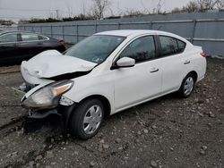 Salvage cars for sale from Copart Marlboro, NY: 2018 Nissan Versa S