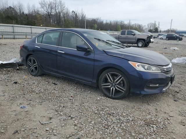 2017 Honda Accord Sport