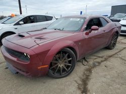 Salvage cars for sale from Copart Woodhaven, MI: 2020 Dodge Challenger R/T Scat Pack