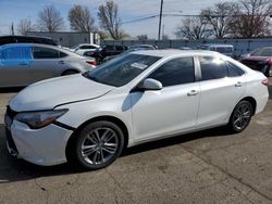 Salvage cars for sale from Copart Moraine, OH: 2017 Toyota Camry LE