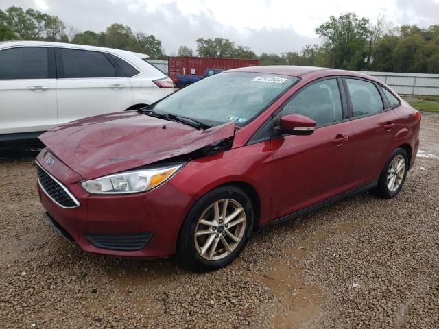 2016 Ford Focus SE