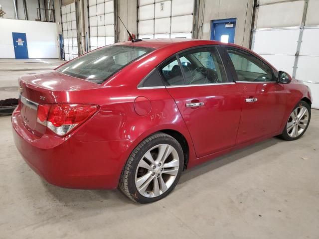 2011 Chevrolet Cruze LTZ