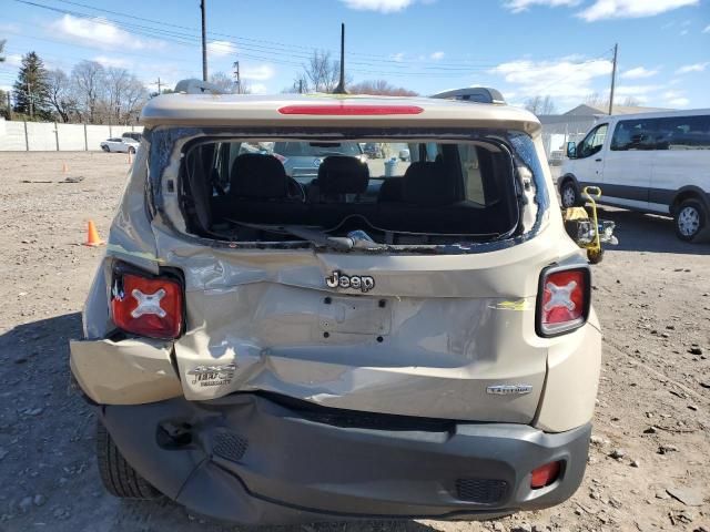 2016 Jeep Renegade Latitude