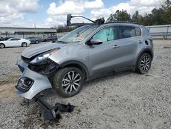 Salvage cars for sale at Memphis, TN auction: 2019 KIA Sportage EX