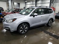 Salvage cars for sale at Ham Lake, MN auction: 2017 Subaru Forester 2.5I Premium