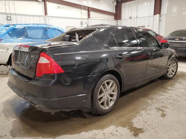 2012 Ford Fusion SEL