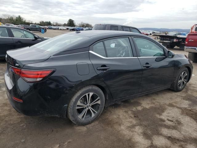 2021 Nissan Sentra SV