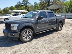 2017 Ford F150 Supercrew en venta en Savannah, GA