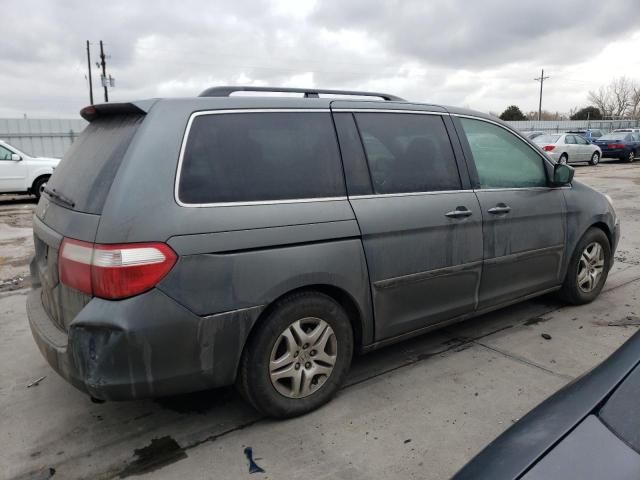 2007 Honda Odyssey EXL