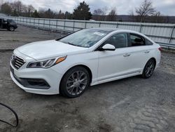 Hyundai Sonata salvage cars for sale: 2015 Hyundai Sonata Sport