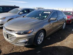 Salvage cars for sale from Copart Brighton, CO: 2020 Chevrolet Malibu LT