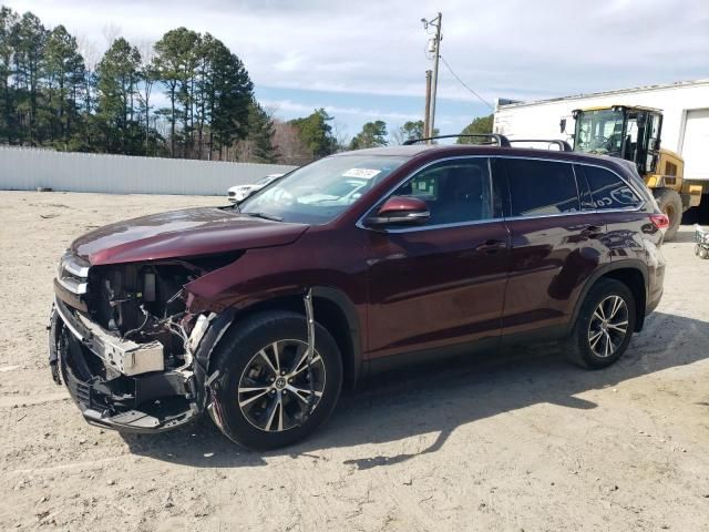 2019 Toyota Highlander LE