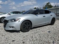 Nissan Maxima 3.5s salvage cars for sale: 2018 Nissan Maxima 3.5S