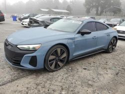 2022 Audi E-TRON GT Prestige en venta en Savannah, GA