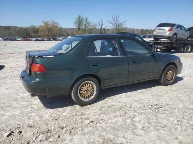 2001 Toyota Corolla CE