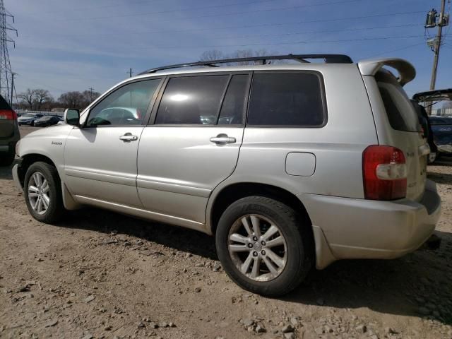 2006 Toyota Highlander Hybrid