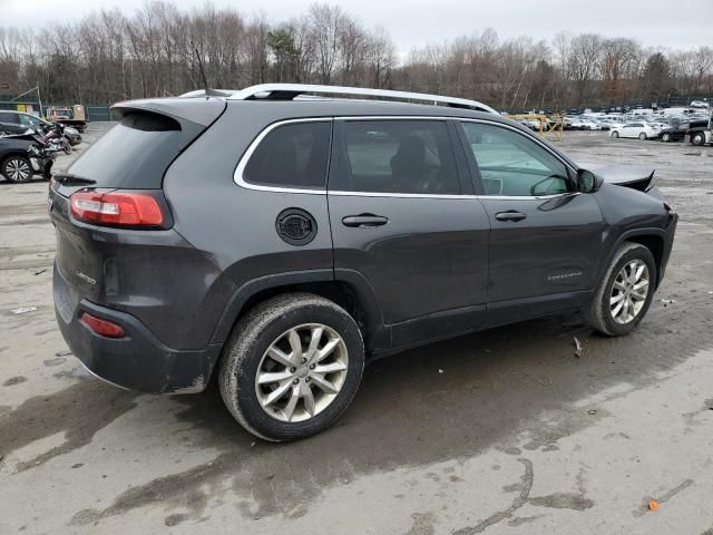 2016 Jeep Cherokee Limited