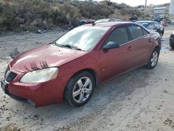 Pontiac salvage cars for sale: 2008 Pontiac G6 GT