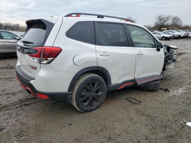 2021 Subaru Forester Sport