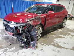 Salvage cars for sale at Hurricane, WV auction: 2020 Chevrolet Blazer 3LT